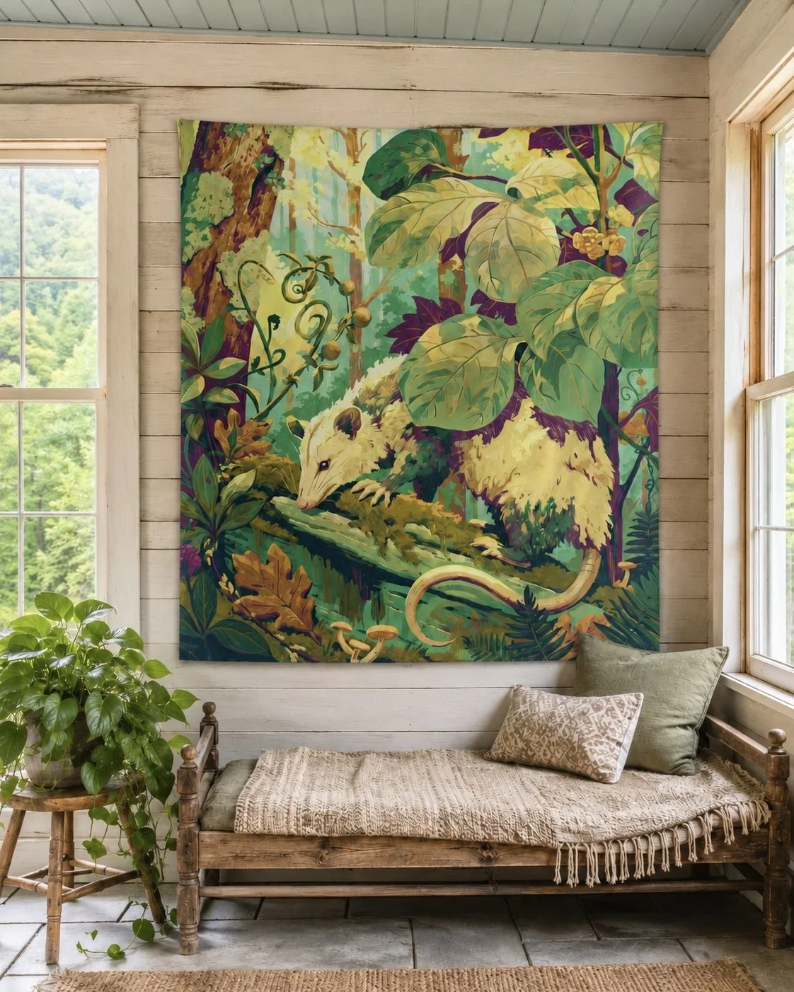 RS-2026-Opossum-on-the-Mossy-Log-Lakehouse-Goods-Rachel-Stepek-MOCKUP-01-Appalachian-Room 2.jpeg
