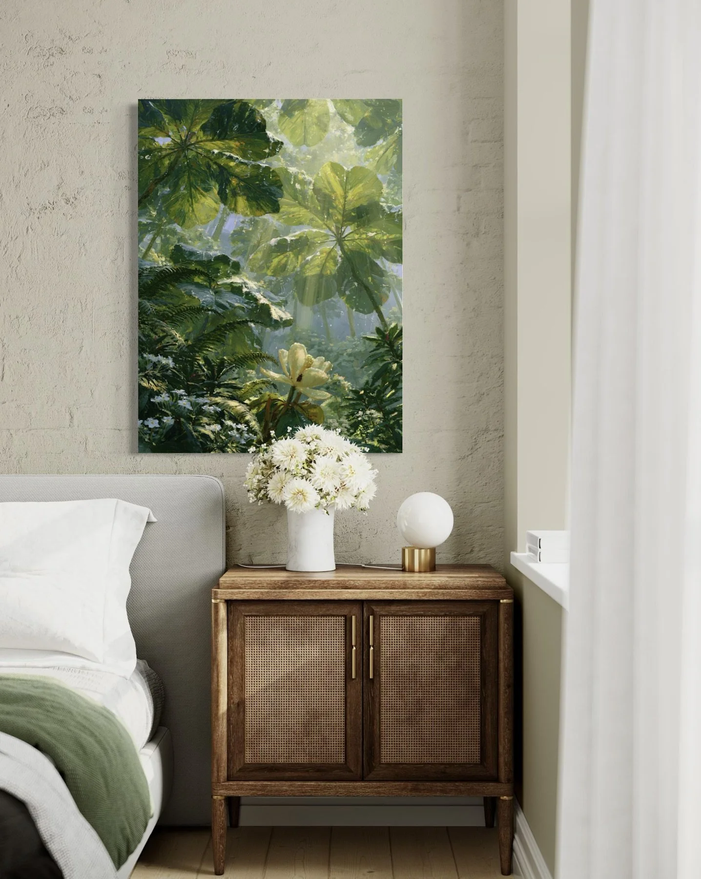 When a Room Needs Art to Feel Finished: How Lake Art Can Calm and Elevate a Peaceful Space