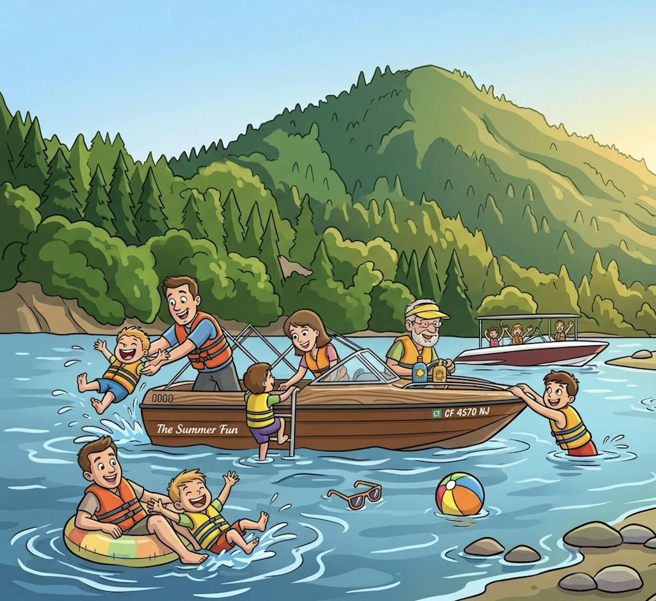 Boats, Family, and the Feeling of Freedom 