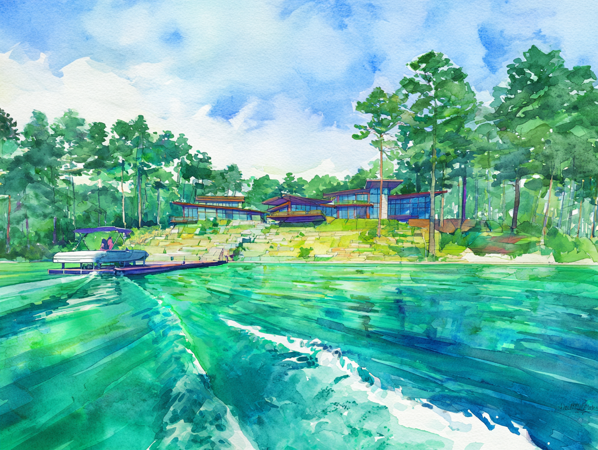 What Makes a Lakehouse Painting Feel ‘Alive’ (and Not Just Decorative)