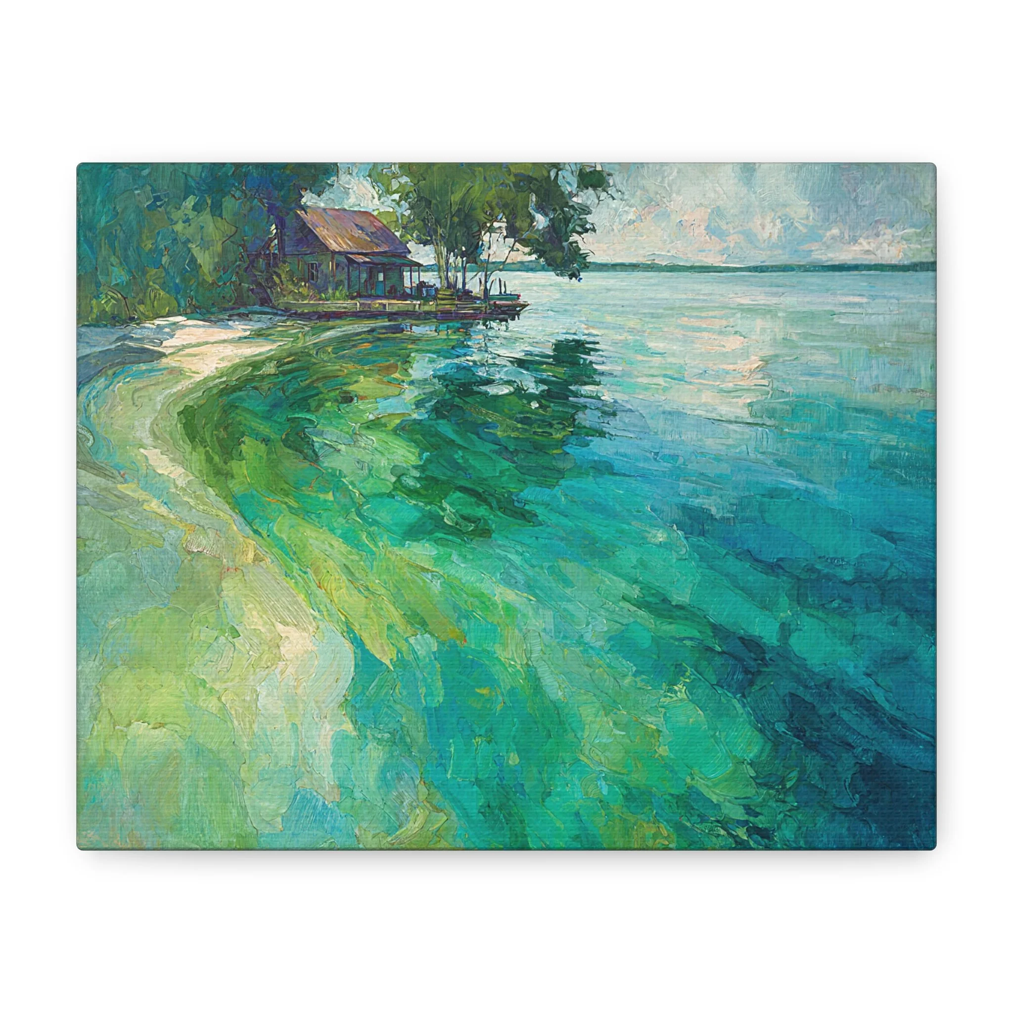 Torch Lake - Emerald Curve