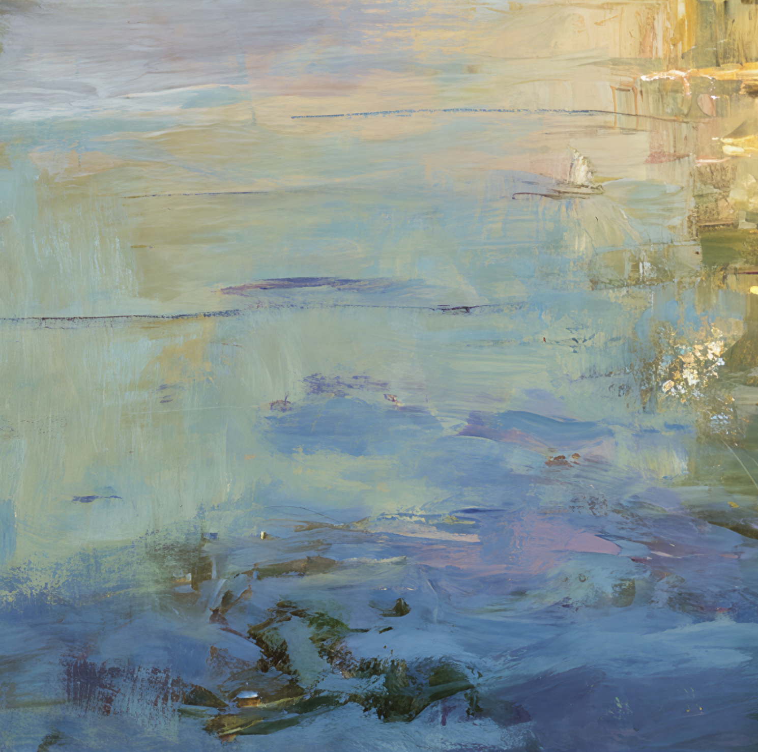 Blue Hills with Lilac in the Water — Reflected Light_detail3.png