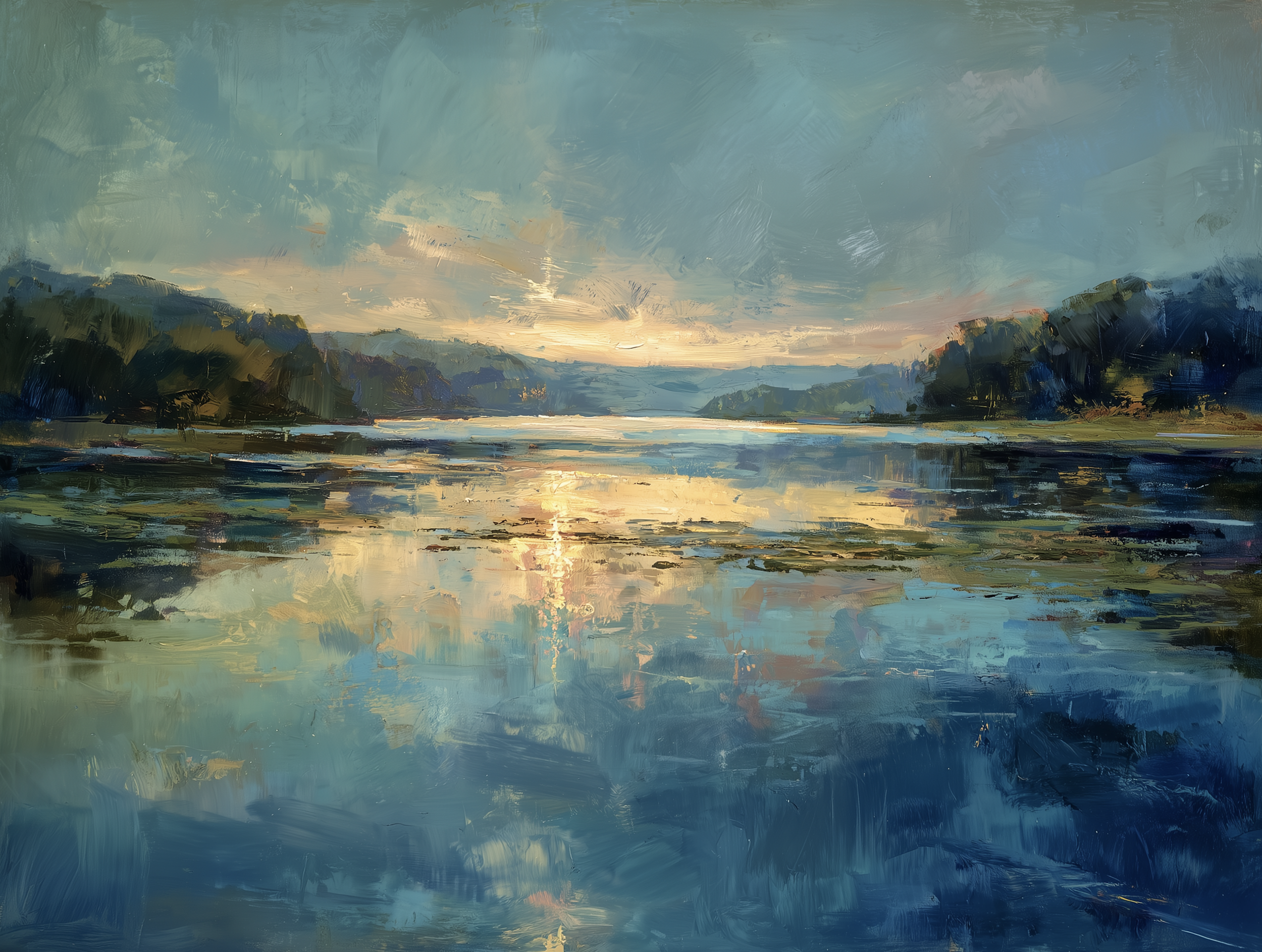 Reflected Light | Evenings on the Water
