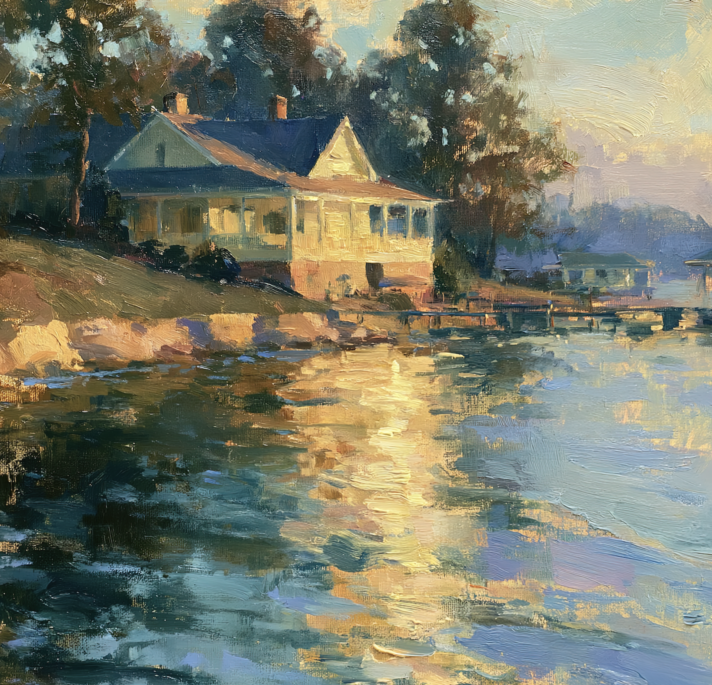 Artist Notes: The Goldilocks Lakehouses and Light That Feels Just Right
