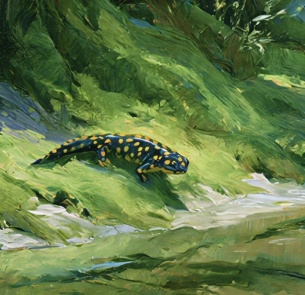 Freshwater Wildlife Art for People Who Actually Notice the Water