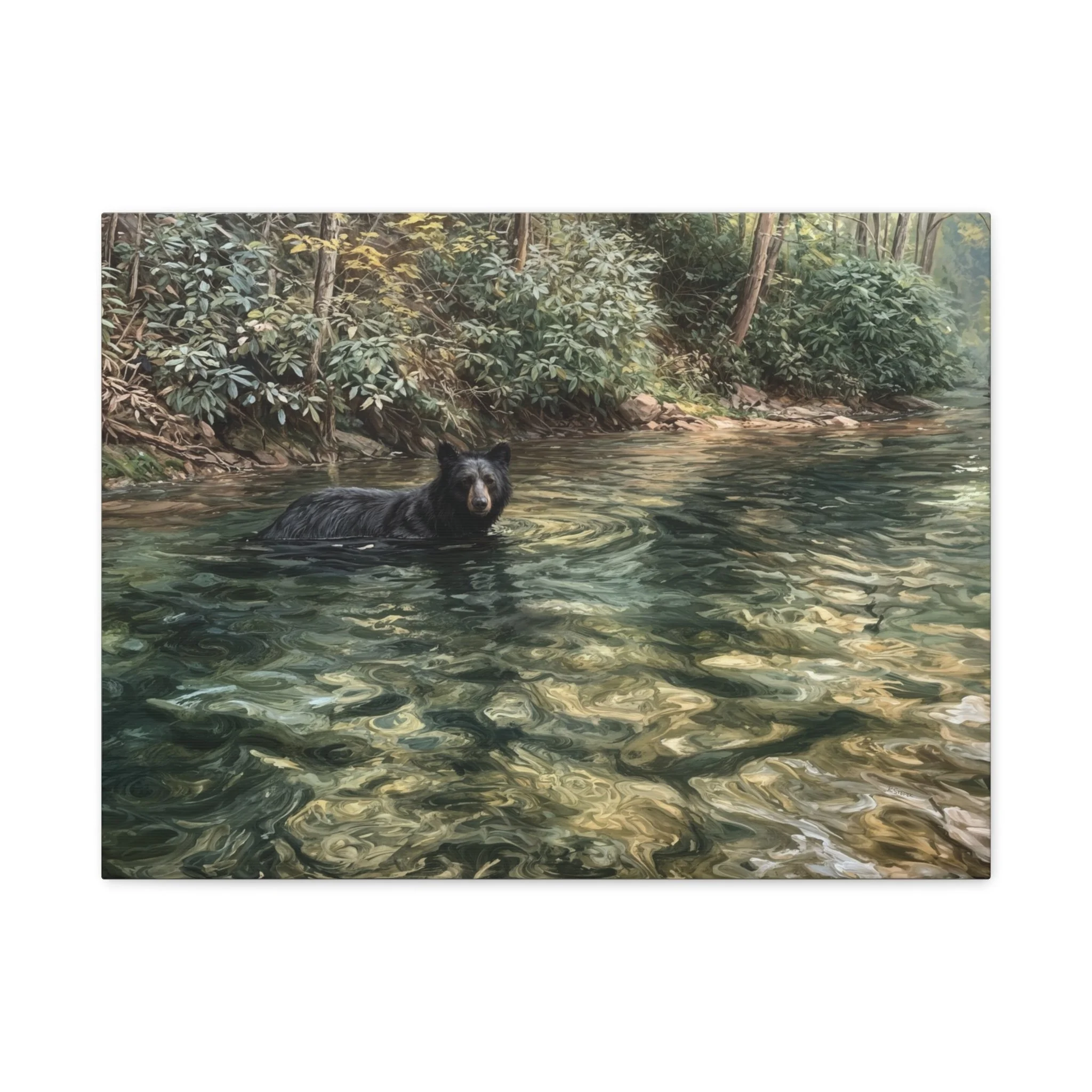 Keowee Bear at Day’s End