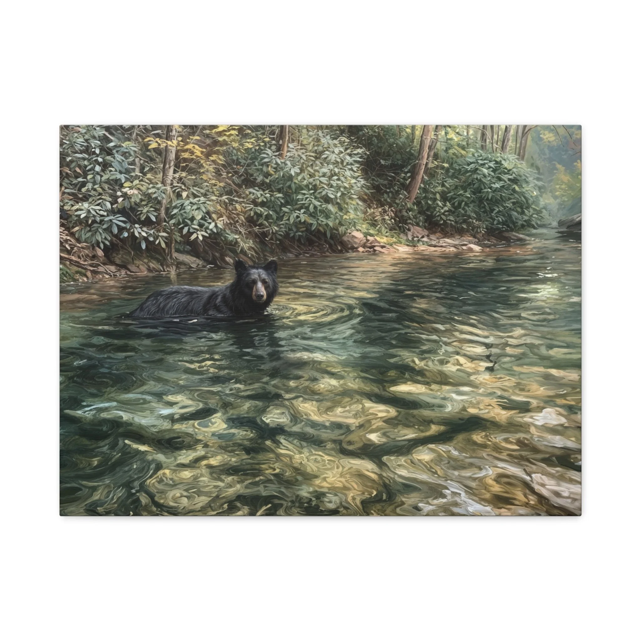Keowee Bear at Day’s End