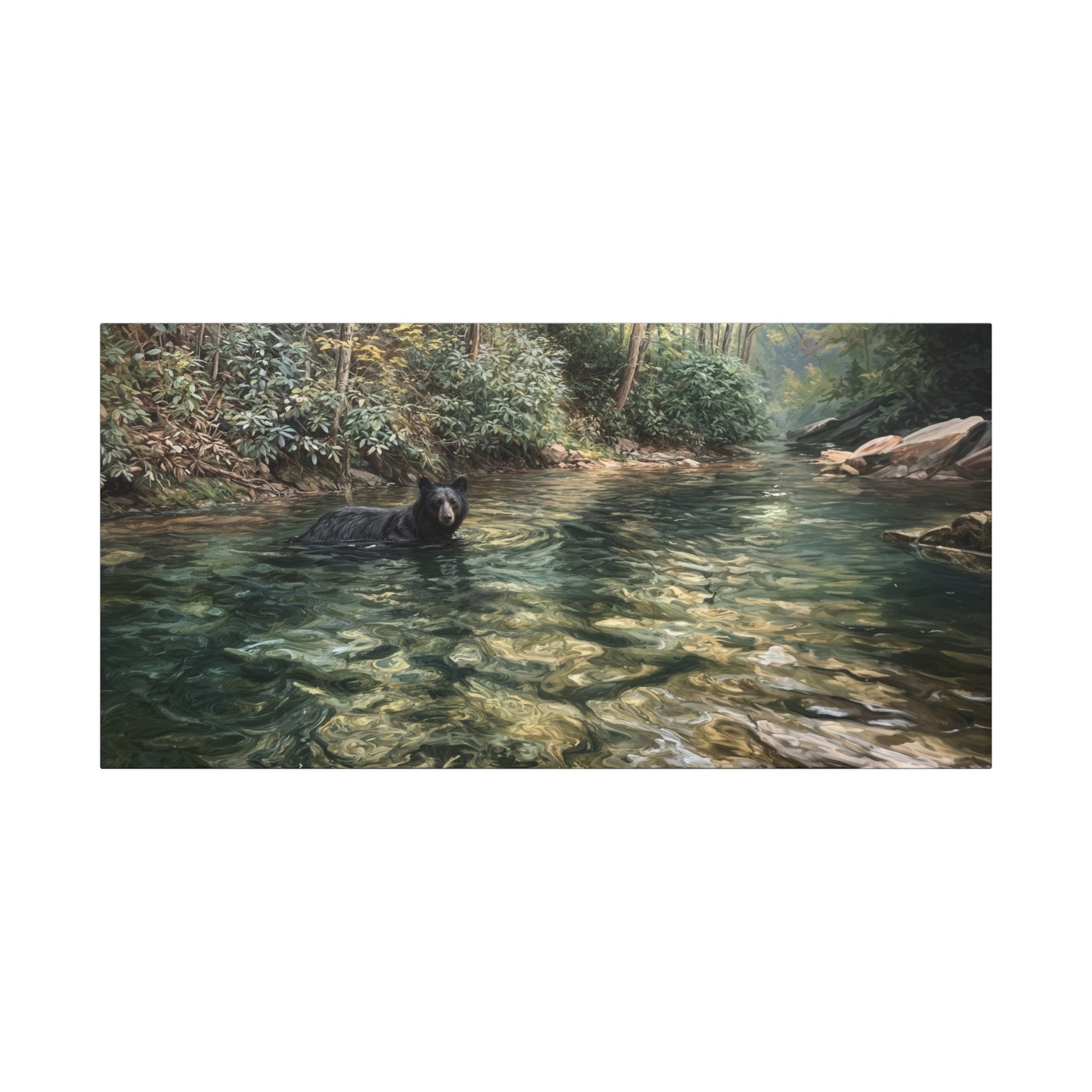 Keowee Bear at Day’s End