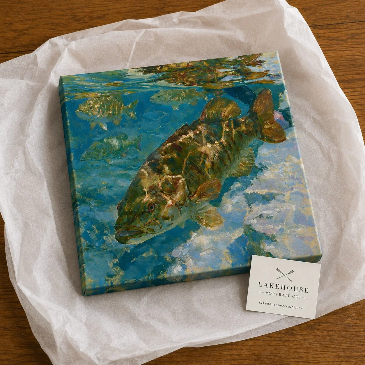 Lake Art Gifts for the Dad Who Doesn’t Want Anything This Father’s Day