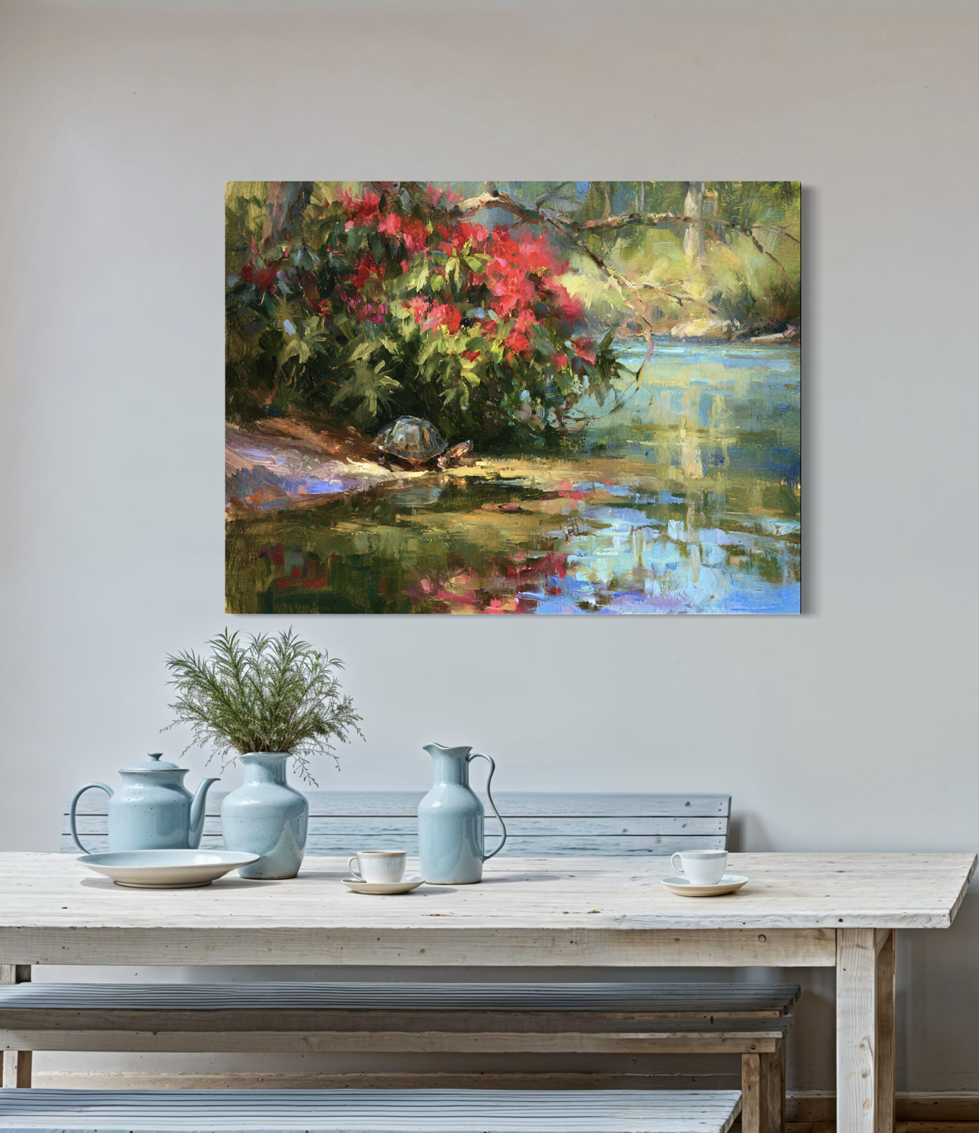 Azalea Bend in High Water