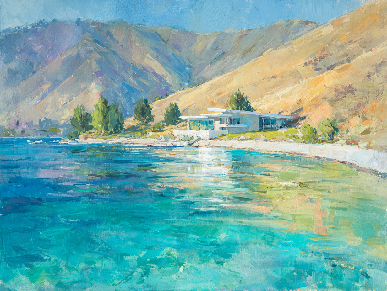 Lake Chelan - Turquoise Water