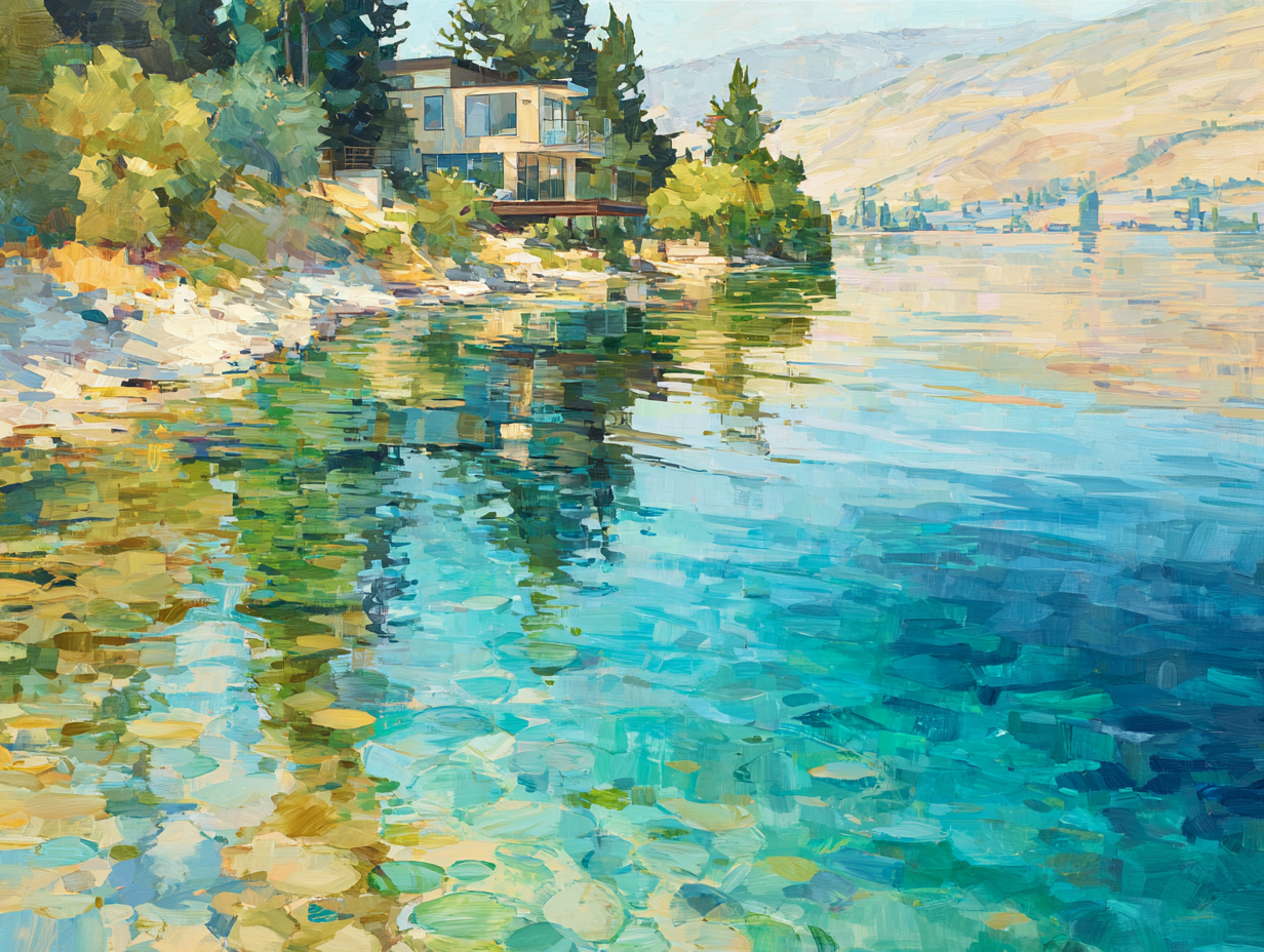 Lake Lanier - Clear Water Edge