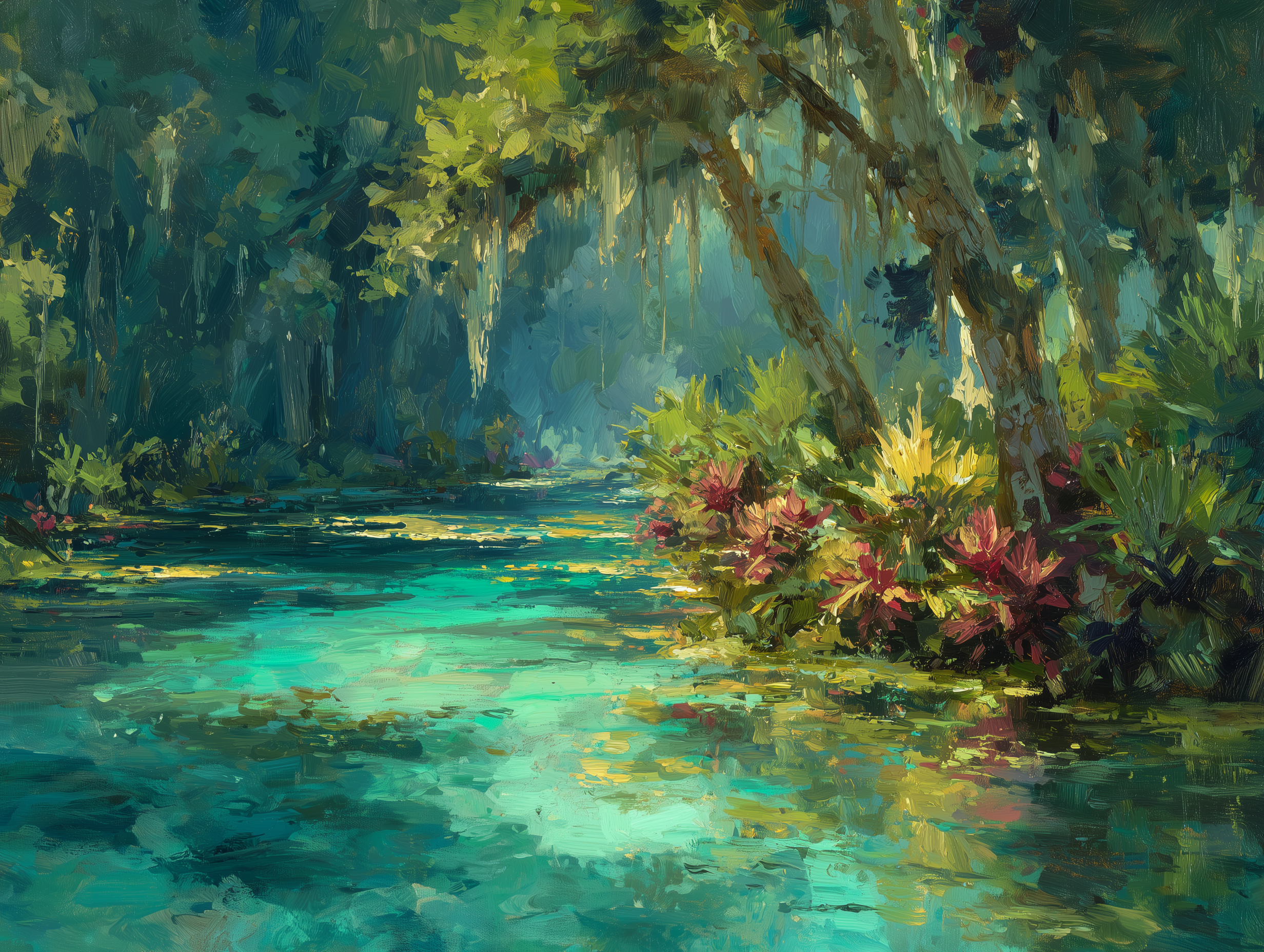 Spring River Bend | Weeki Watchee Springs.png