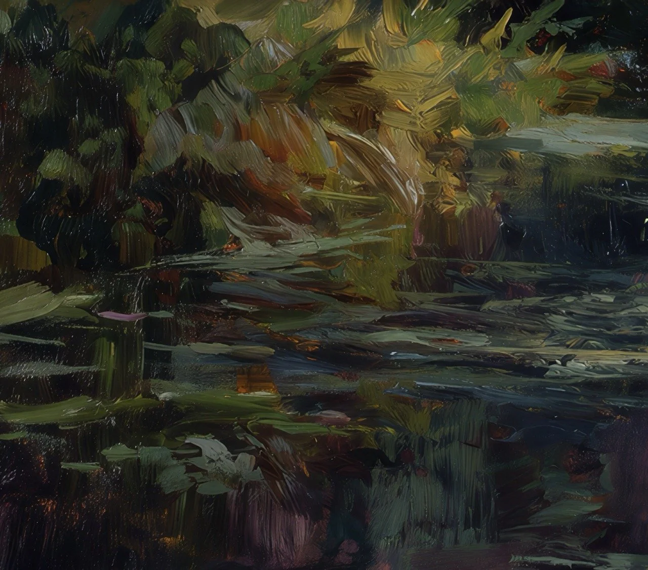 Evening Light in the Water — Reflected Light_detail3 Large.jpeg