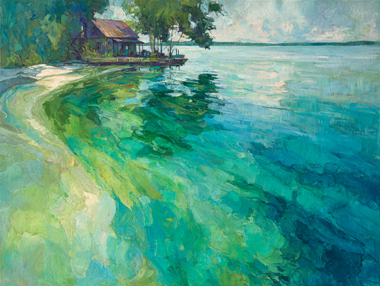 Torch Lake - Emerald Curve