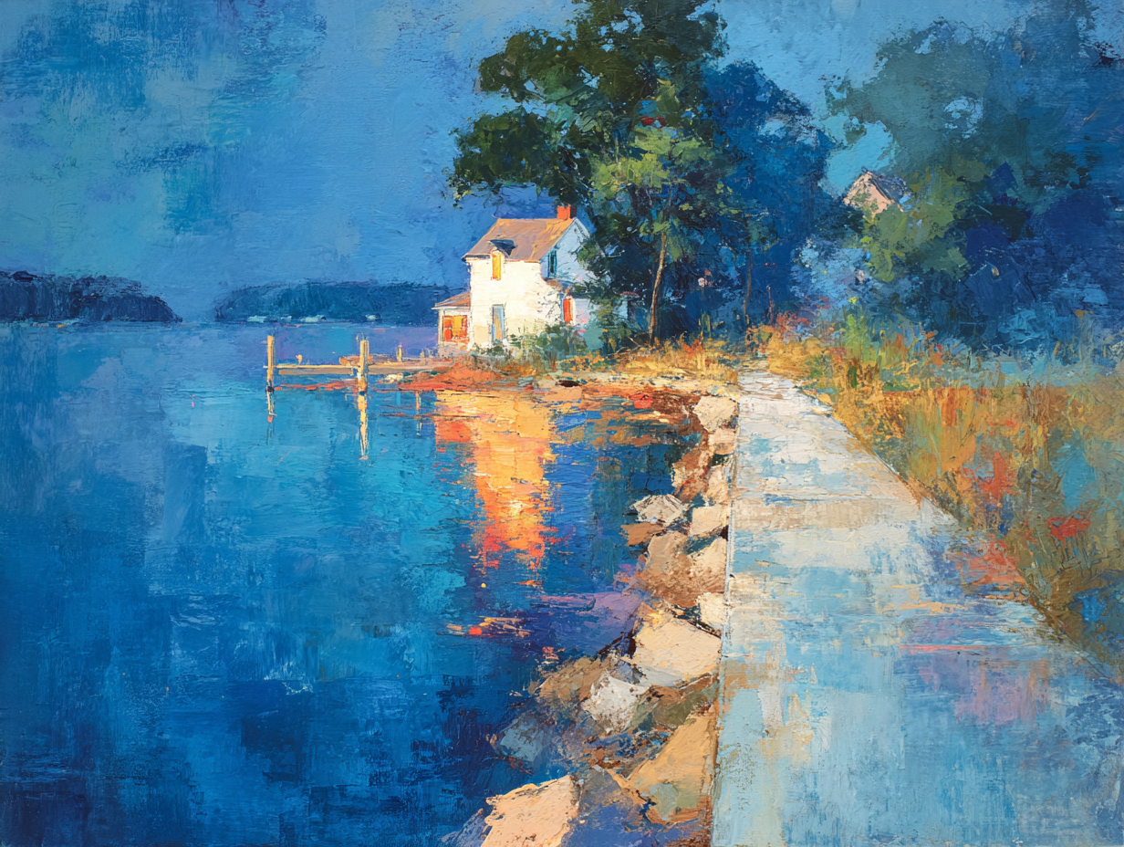 Lake LBJ - End of Day