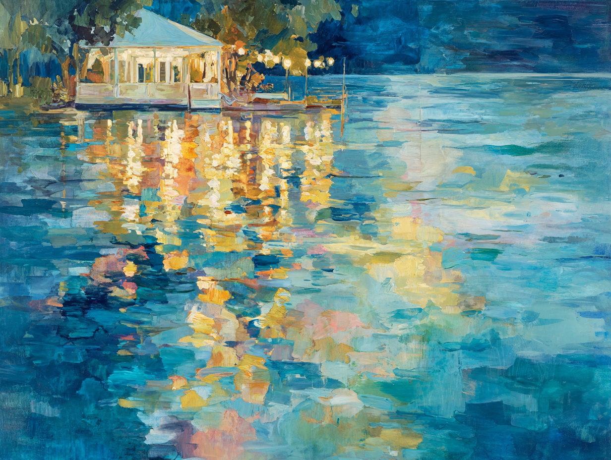 Lake Austin - String Light Night 