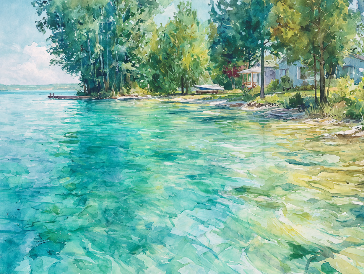 Torch Lake - Mid July