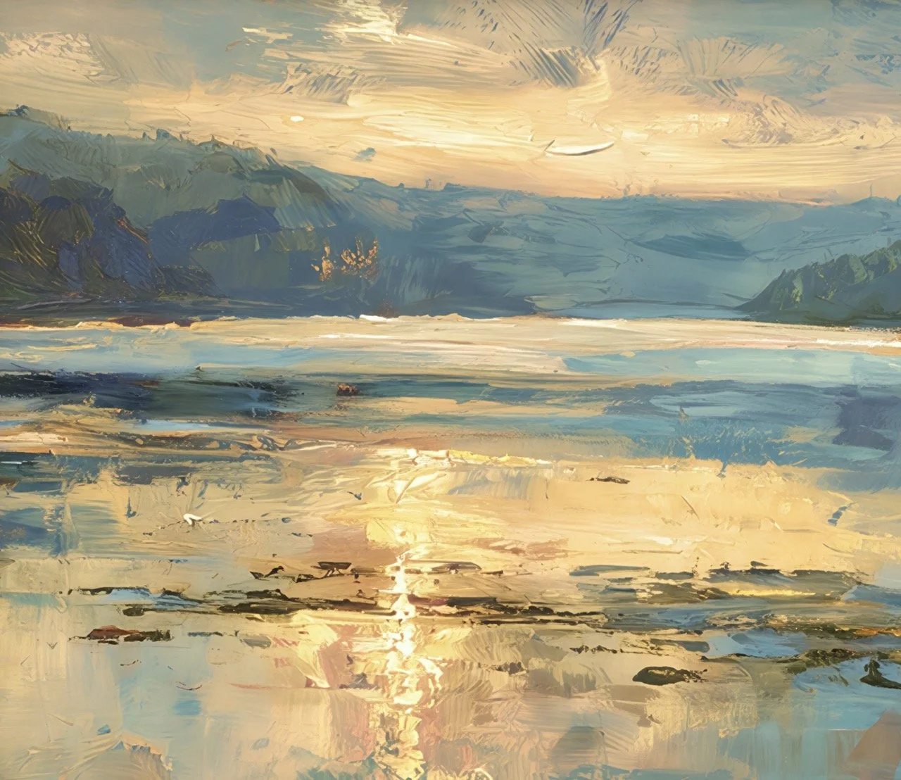 Blue-Gold Stillness — Reflected Light_Detail1 Large.jpeg