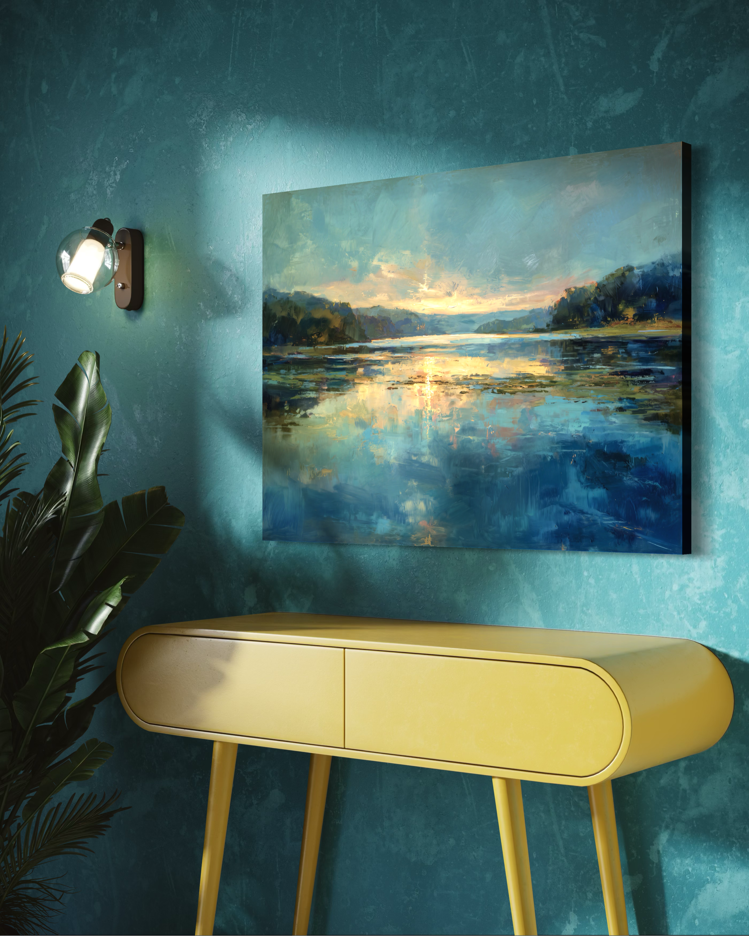 Blue-Gold Stillness — Reflected Light_Detail2_mockupdeskangle.png