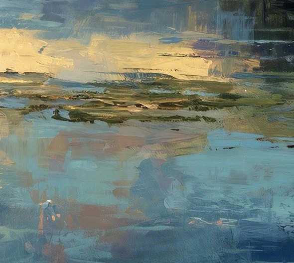 Blue-Gold Stillness — Reflected Light_Detail2 Large.jpeg