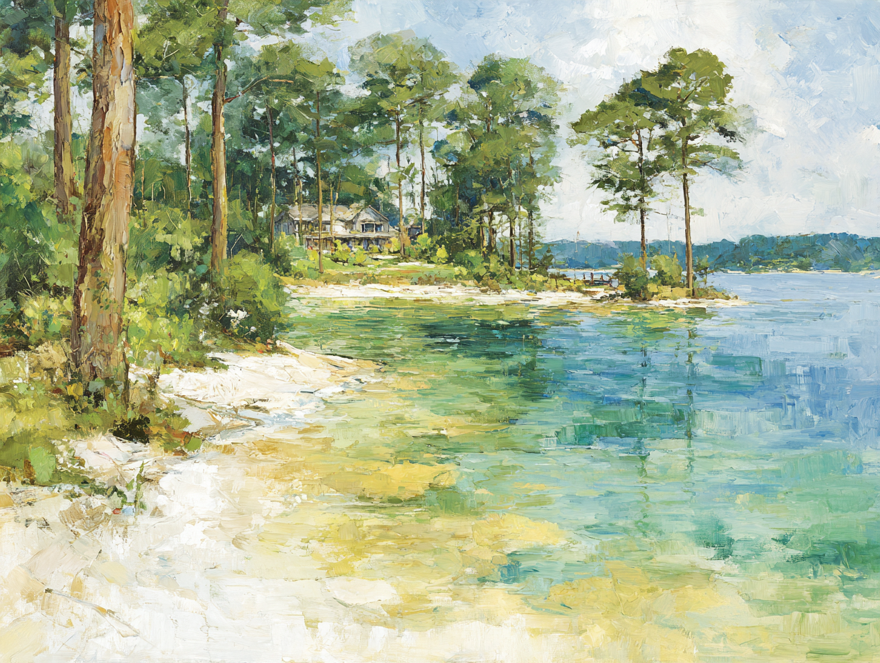 Lake Martin - June Sand Walk