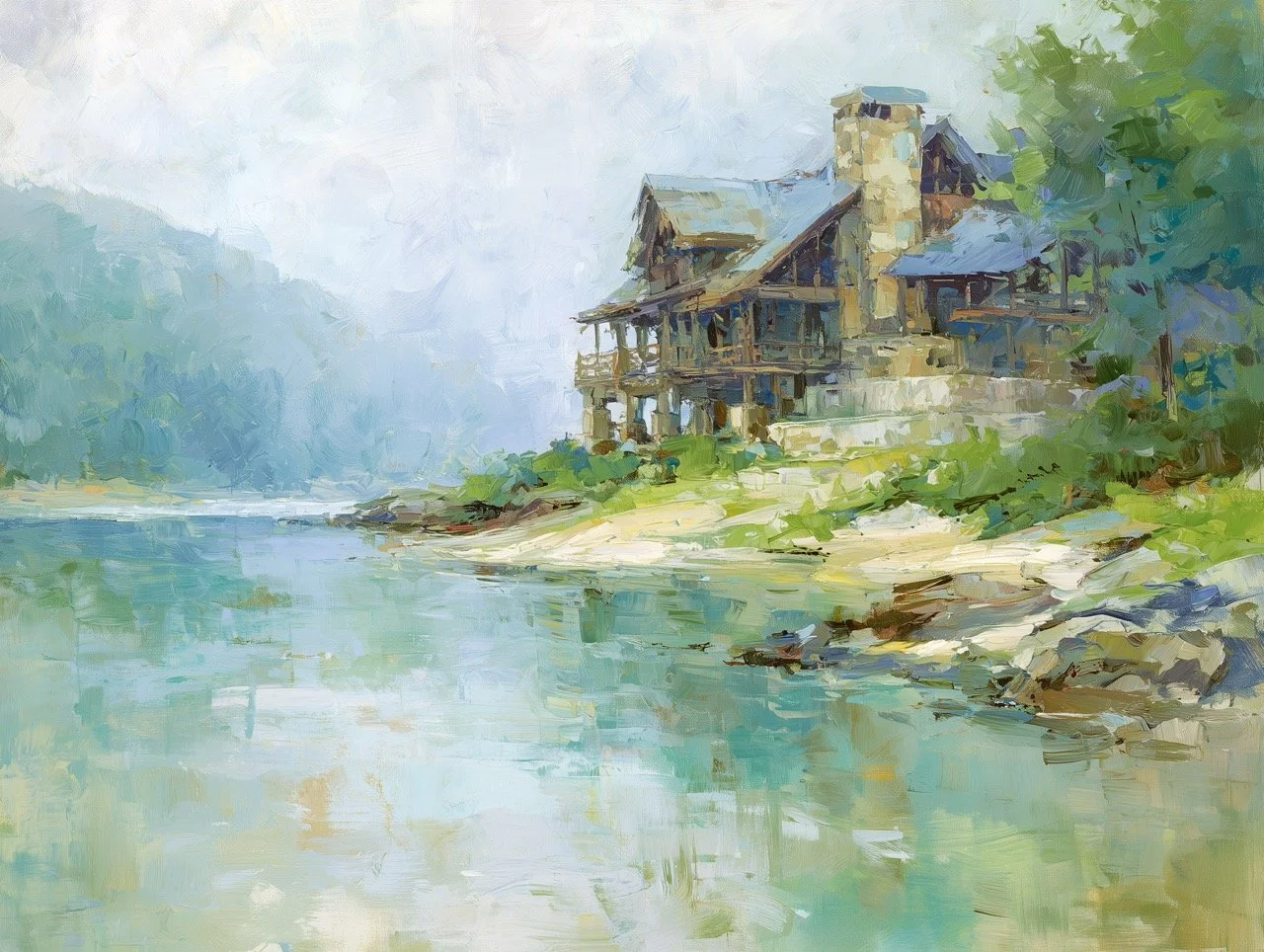 Norris Lake - Lodge Above Still Water