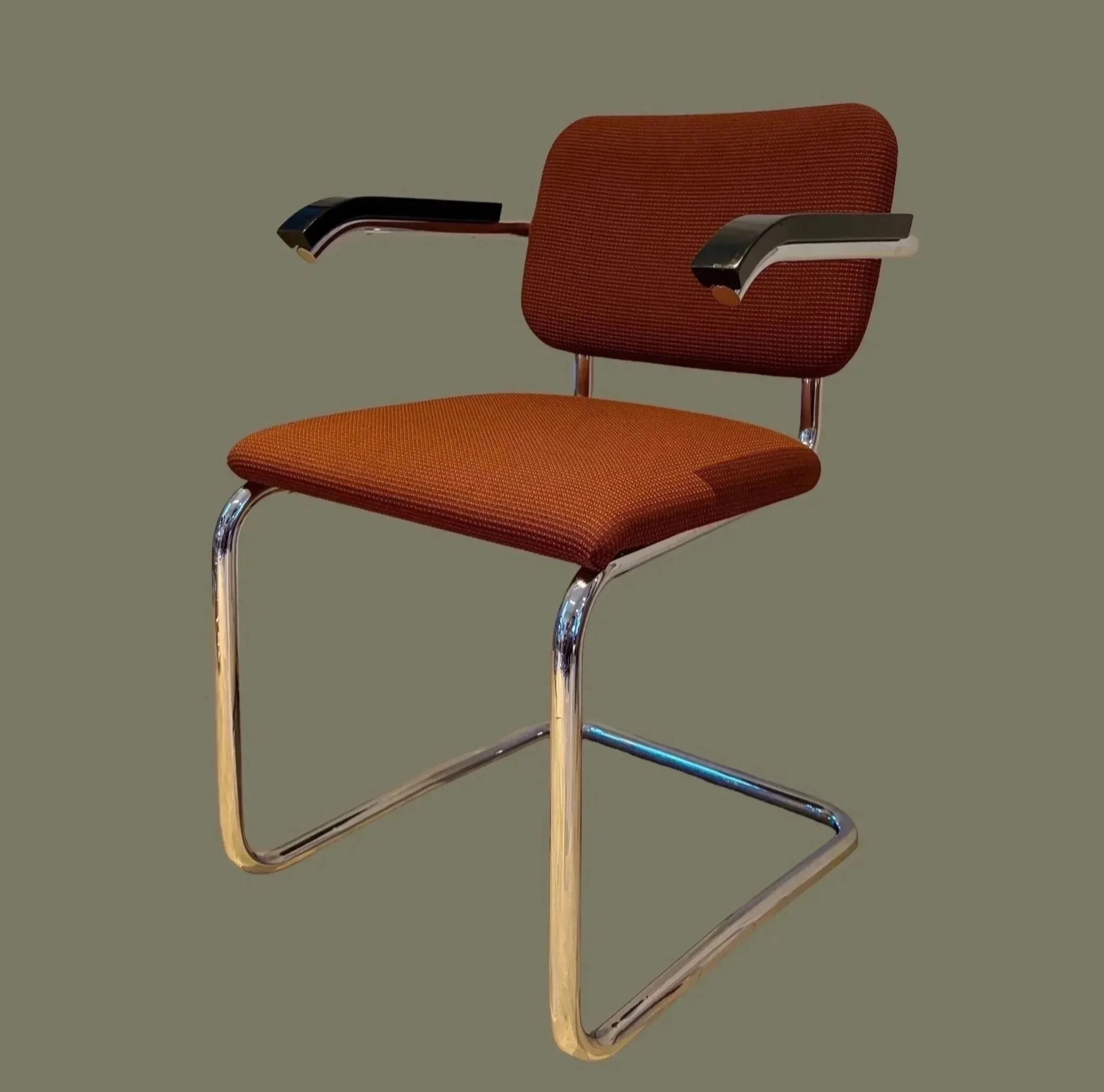 Authentic Marcel Breuer Knoll Studio Cesca Chairs