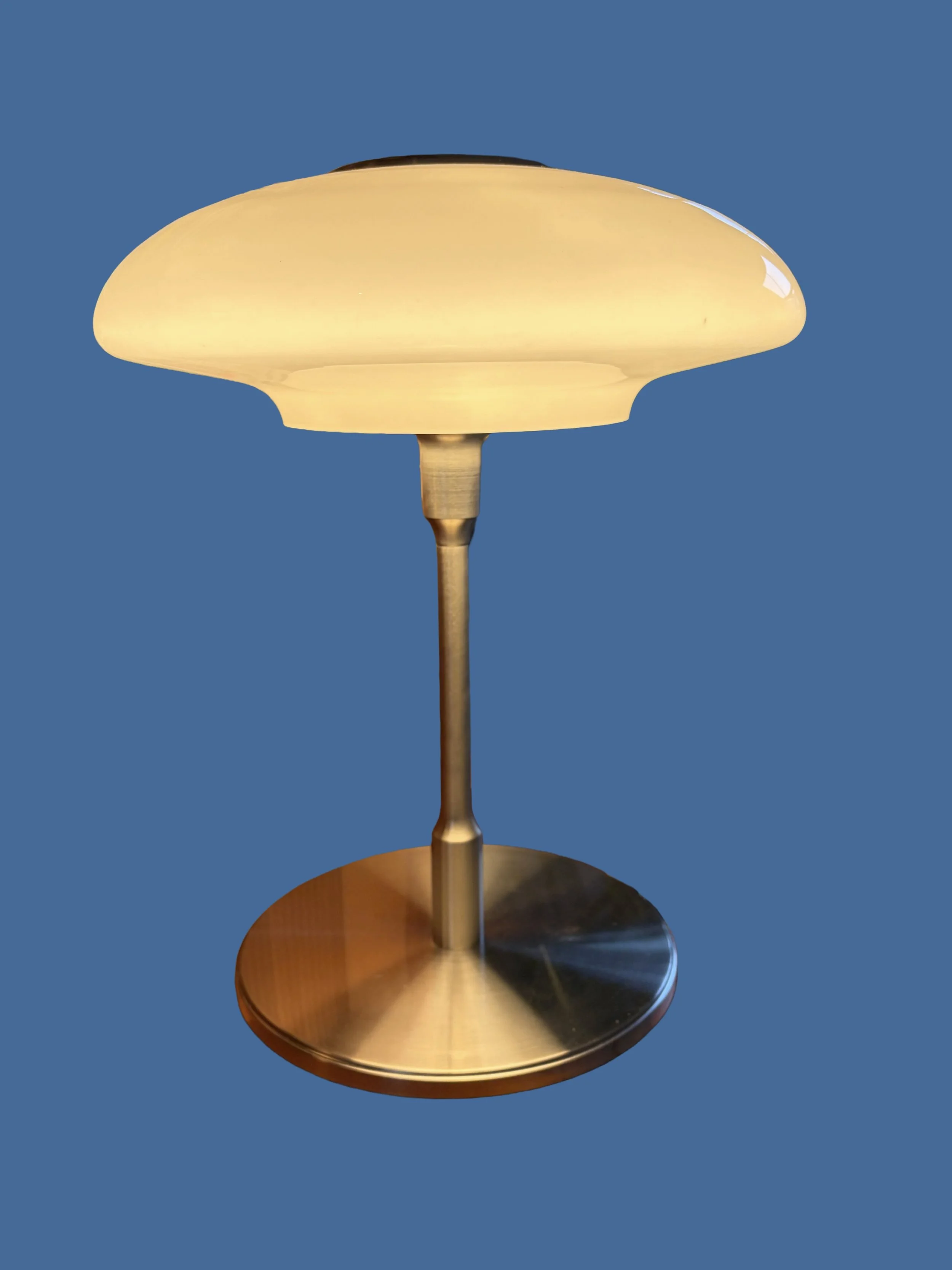 Vintage IKEA Tallbyn Glass Lamp