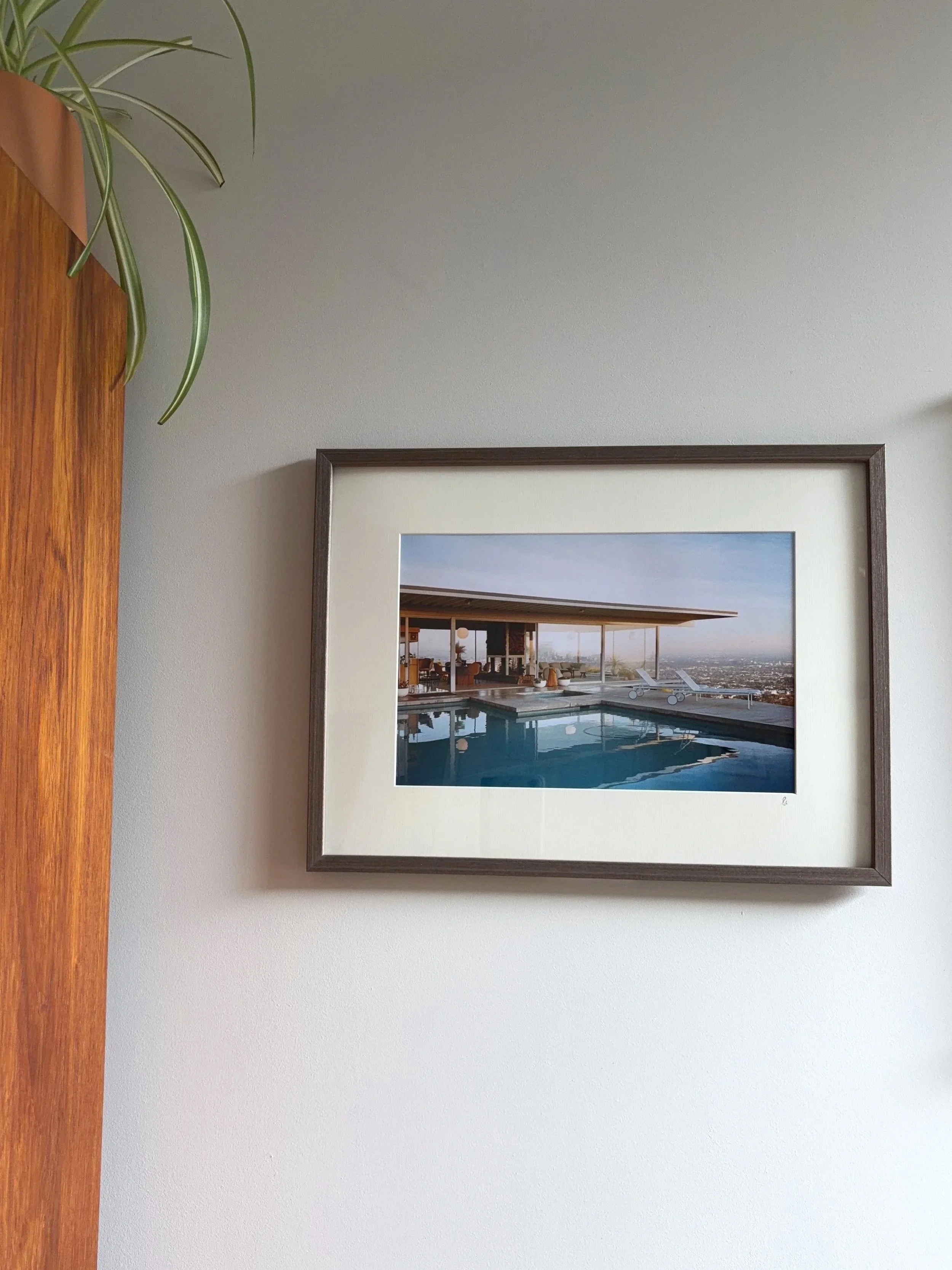 'Stahl at Sunset' Framed 35mm Print