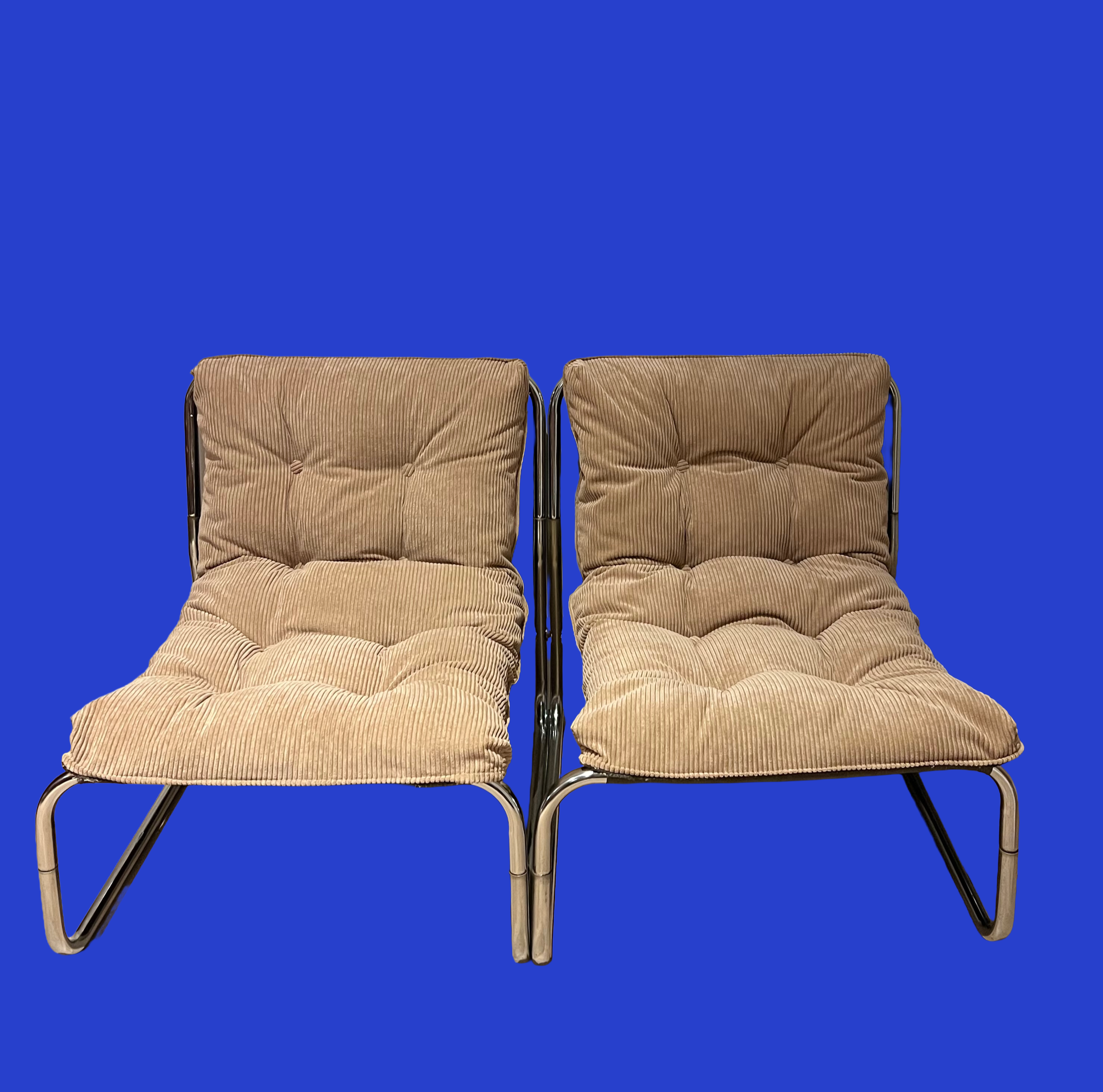 Pair of Pixi Lounge chairs by Gillis Lundgren for IKEA (1972)