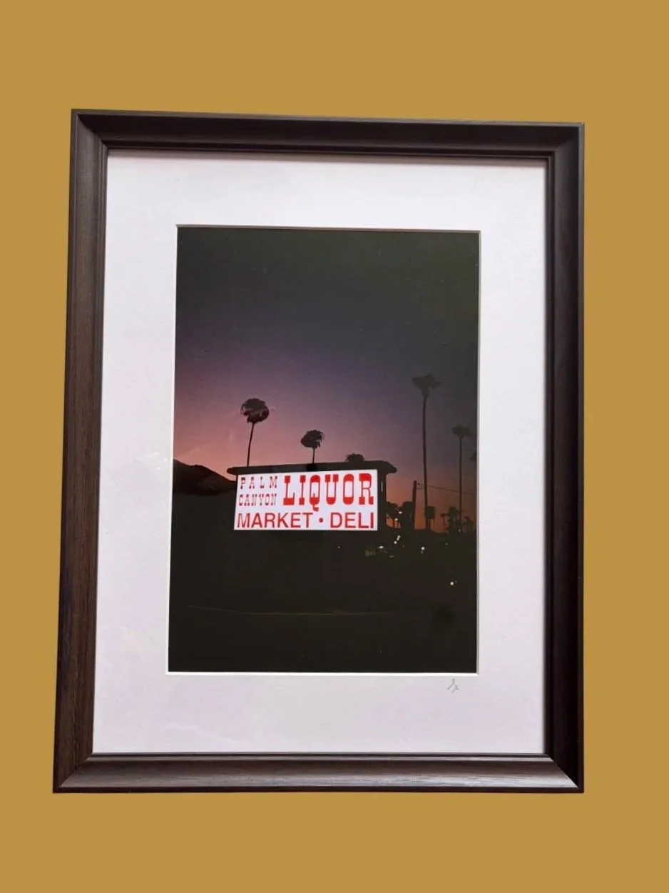 'Joshua Tree Liquor' Framed 35mm Print