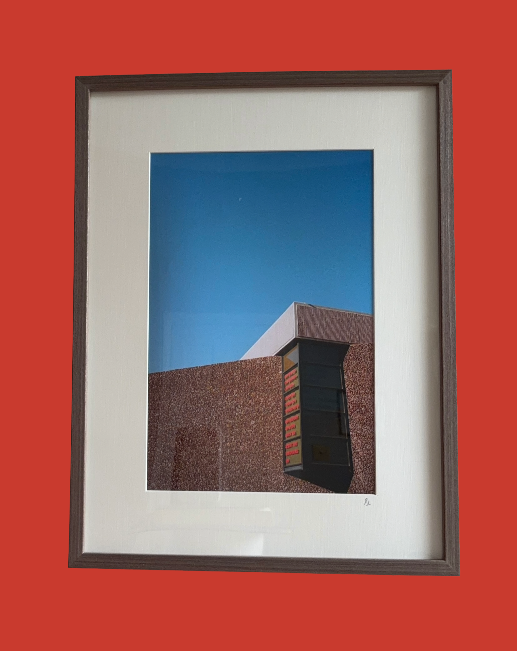 'Palm Springs Art Museum' Framed 35mm Print