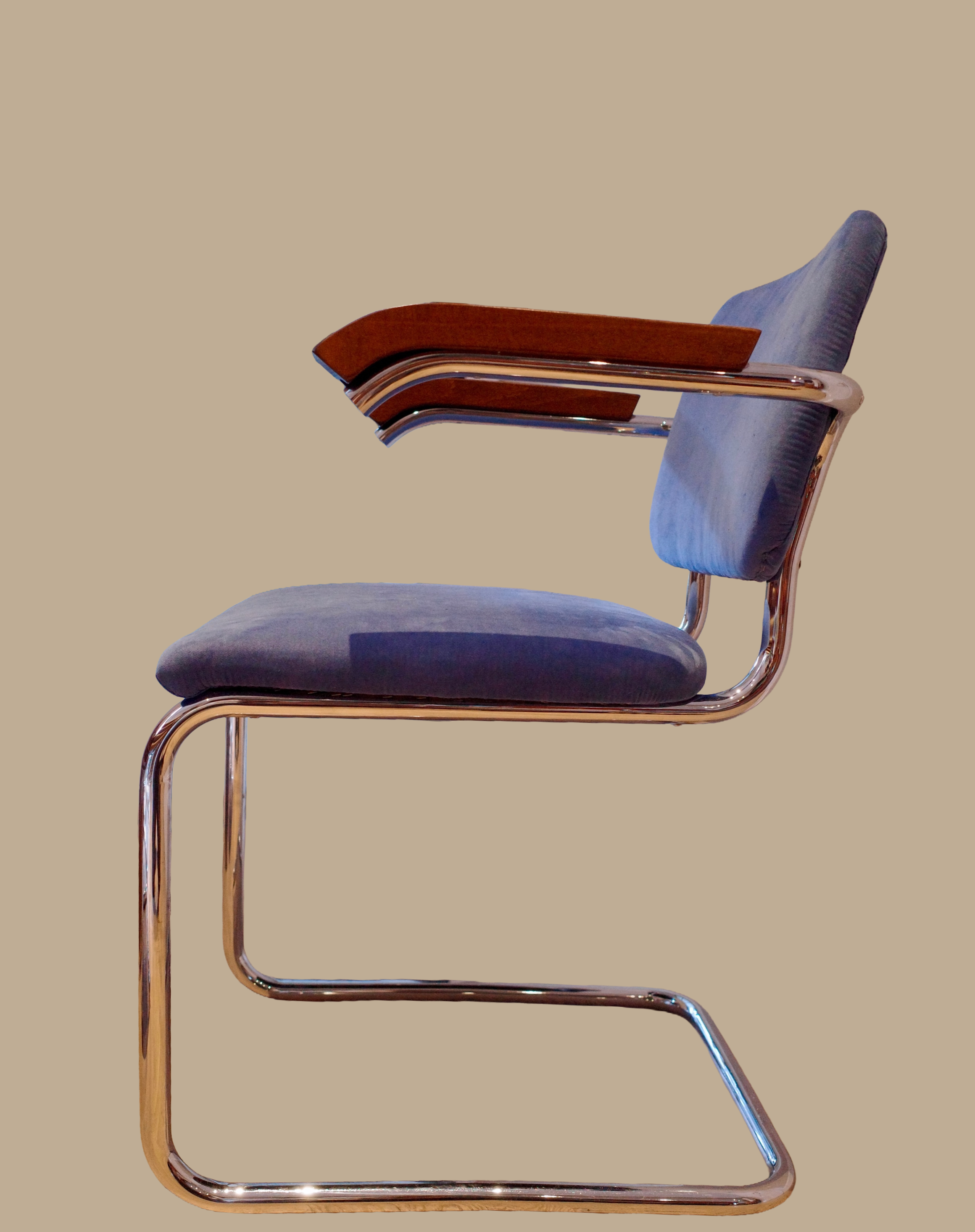 Authentic Marcel Breuer Knoll Studio Cesca Chair