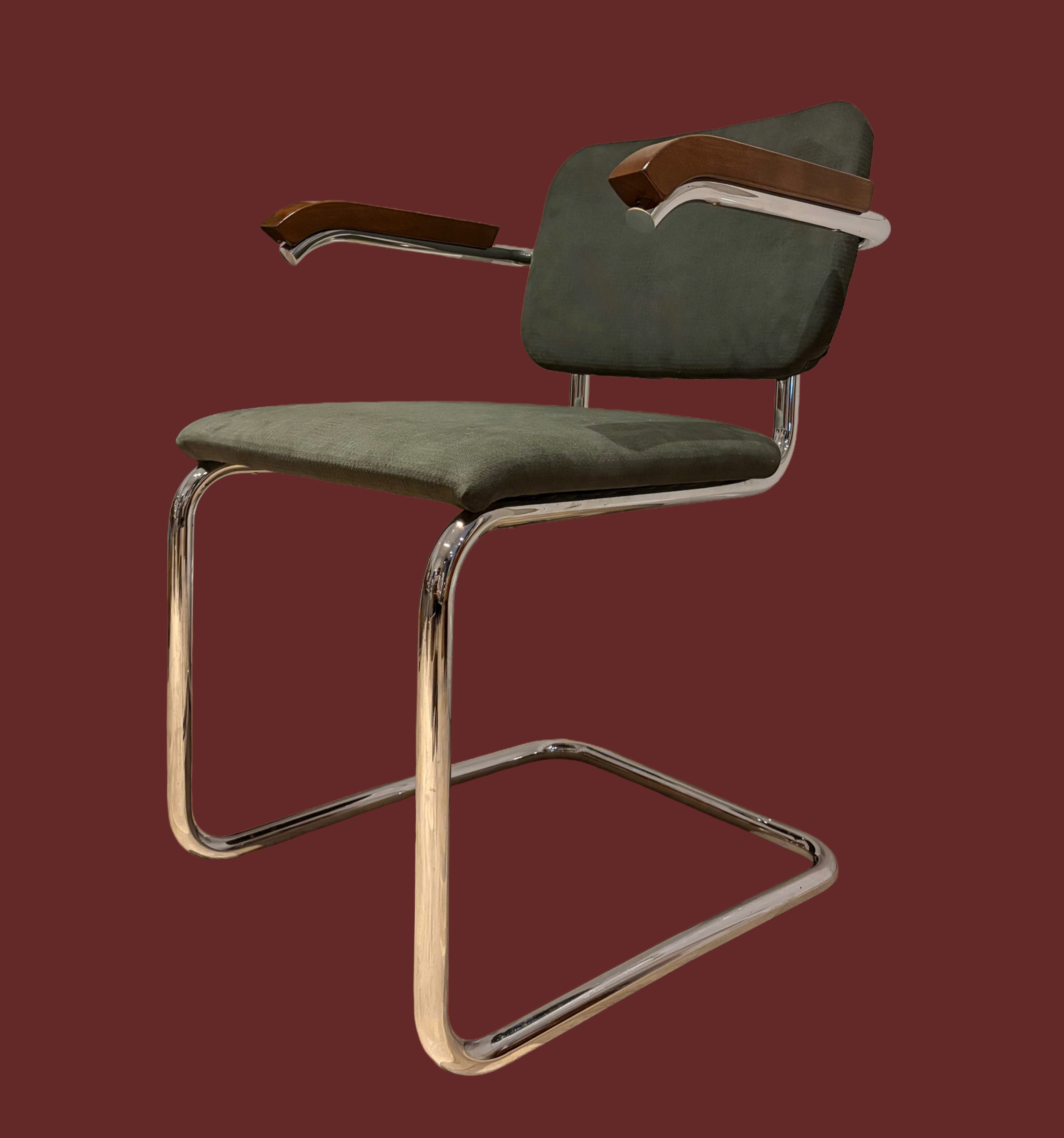 Authentic Marcel Breuer Knoll Studio Cesca Chair