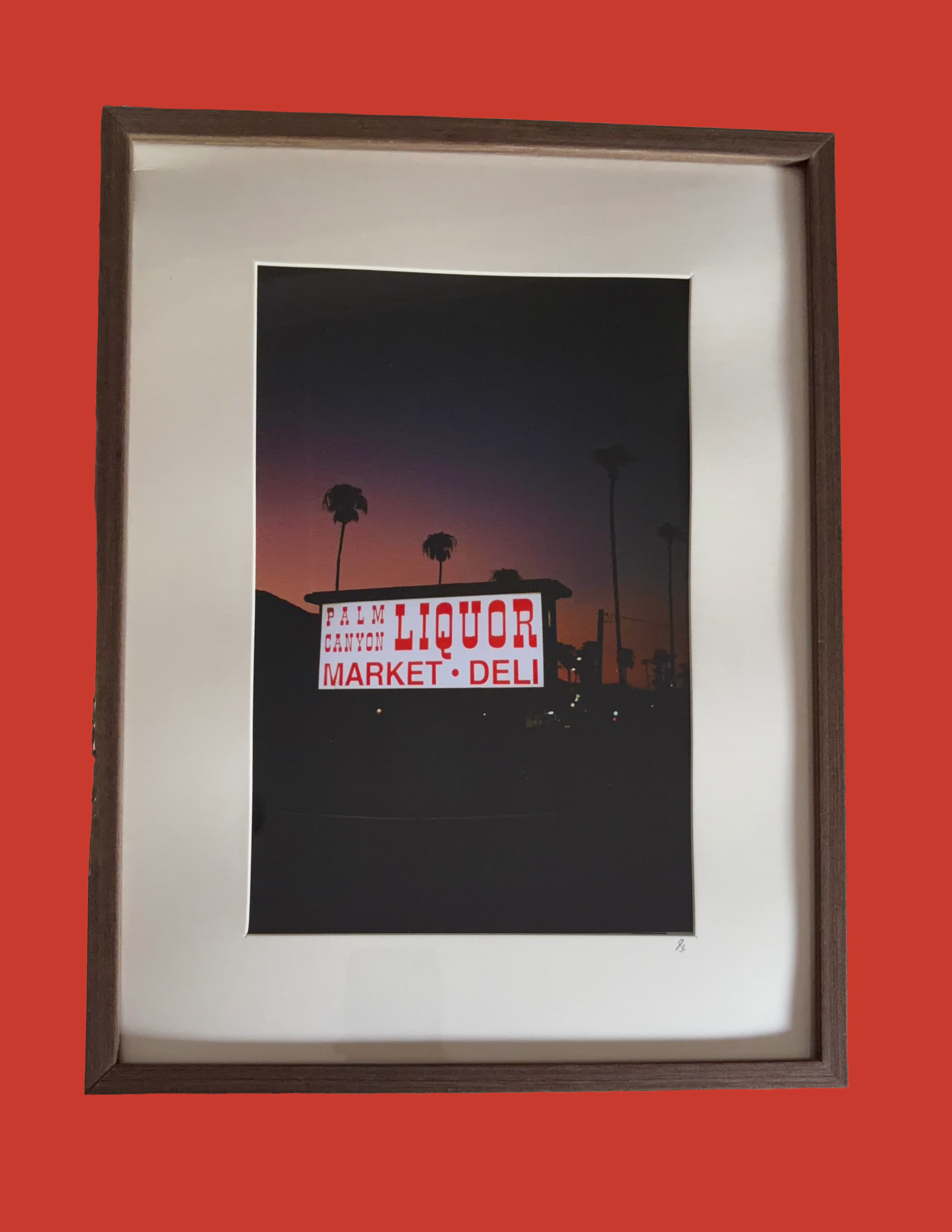 'Joshua Tree Liquor' Framed 35mm Print