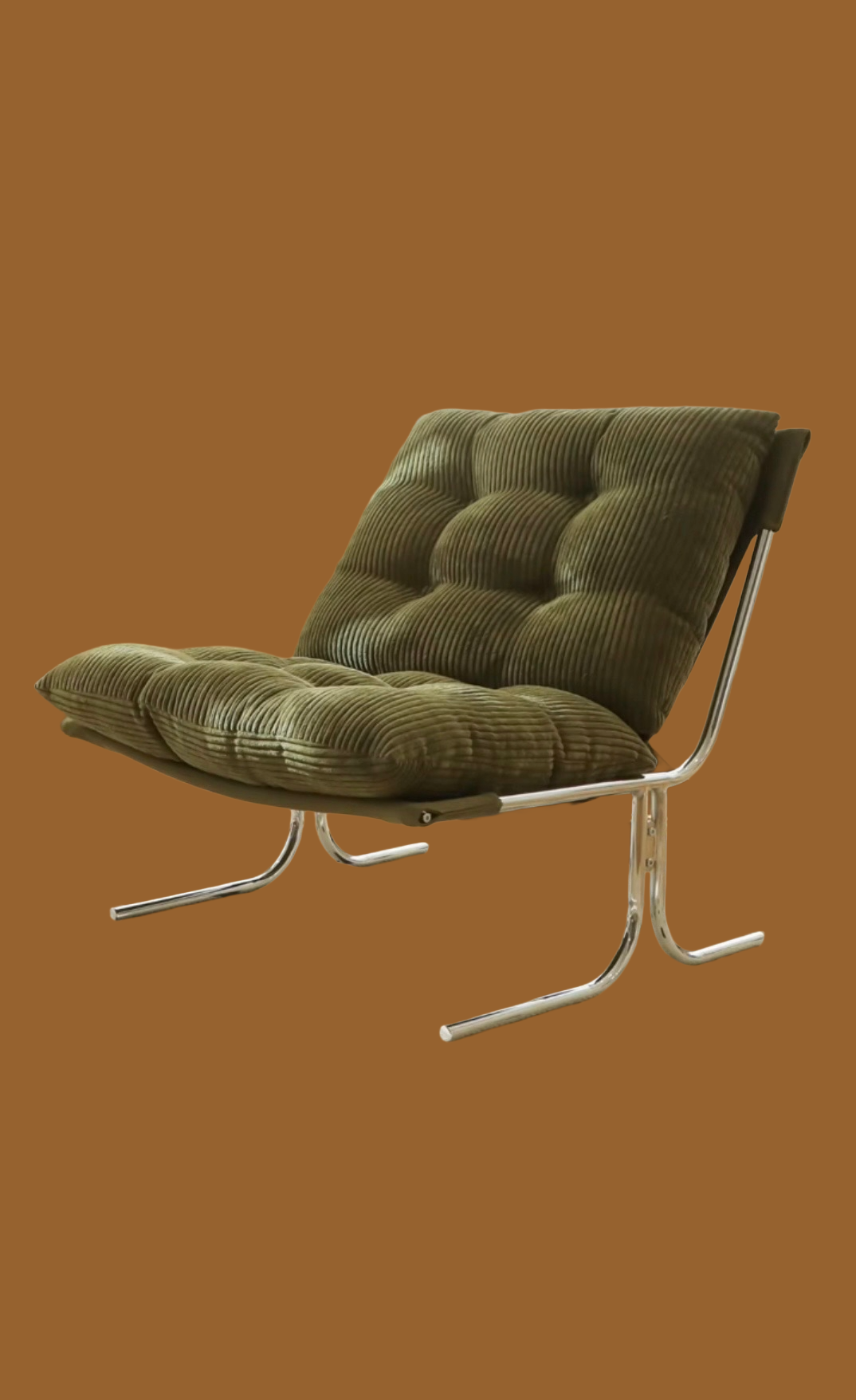 COMING SOON: The 'Bajo' Chrome Lounge Chair