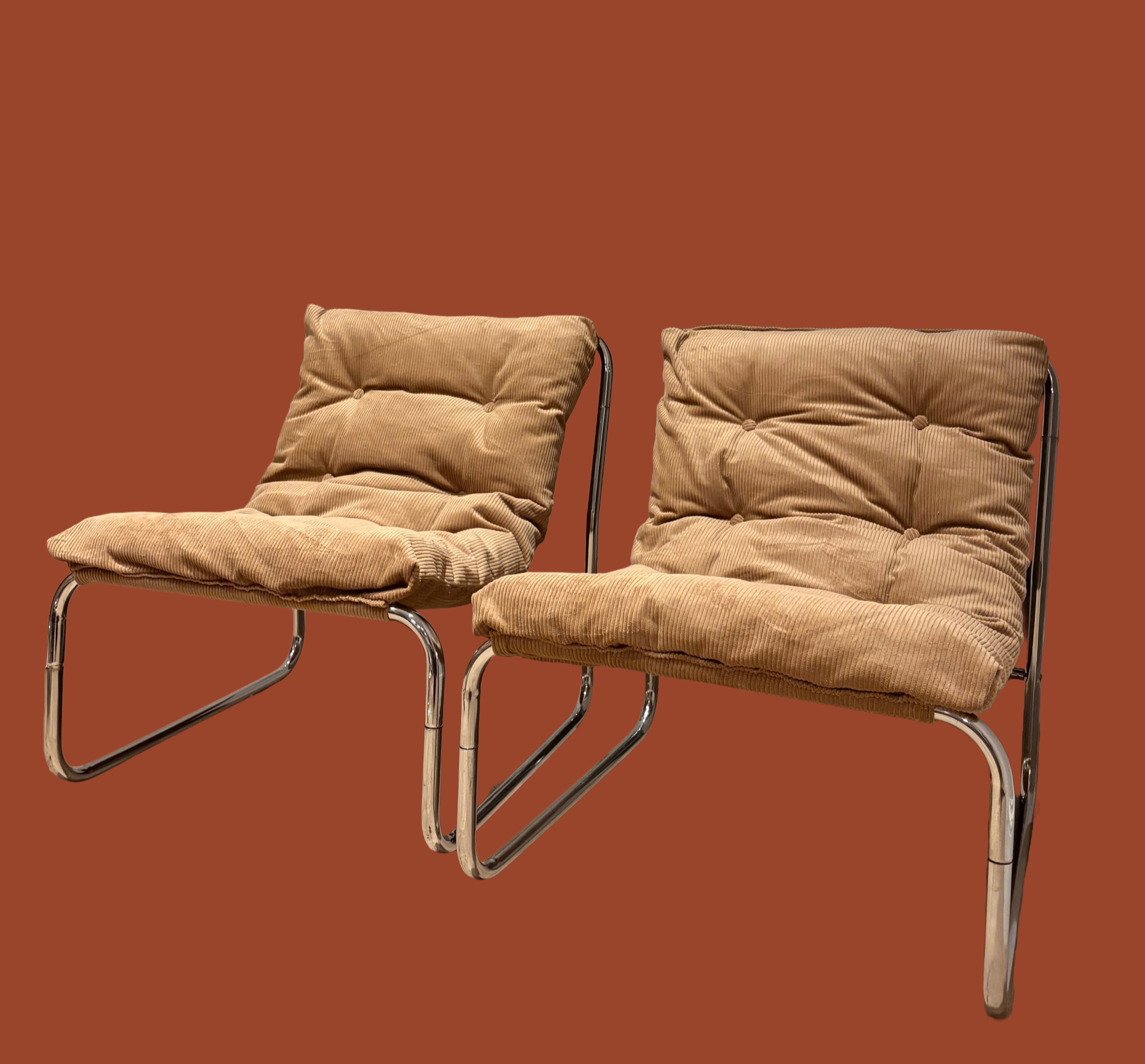 Pair of Pixi Lounge chair by Gillis Lundgren for IKEA (1972)