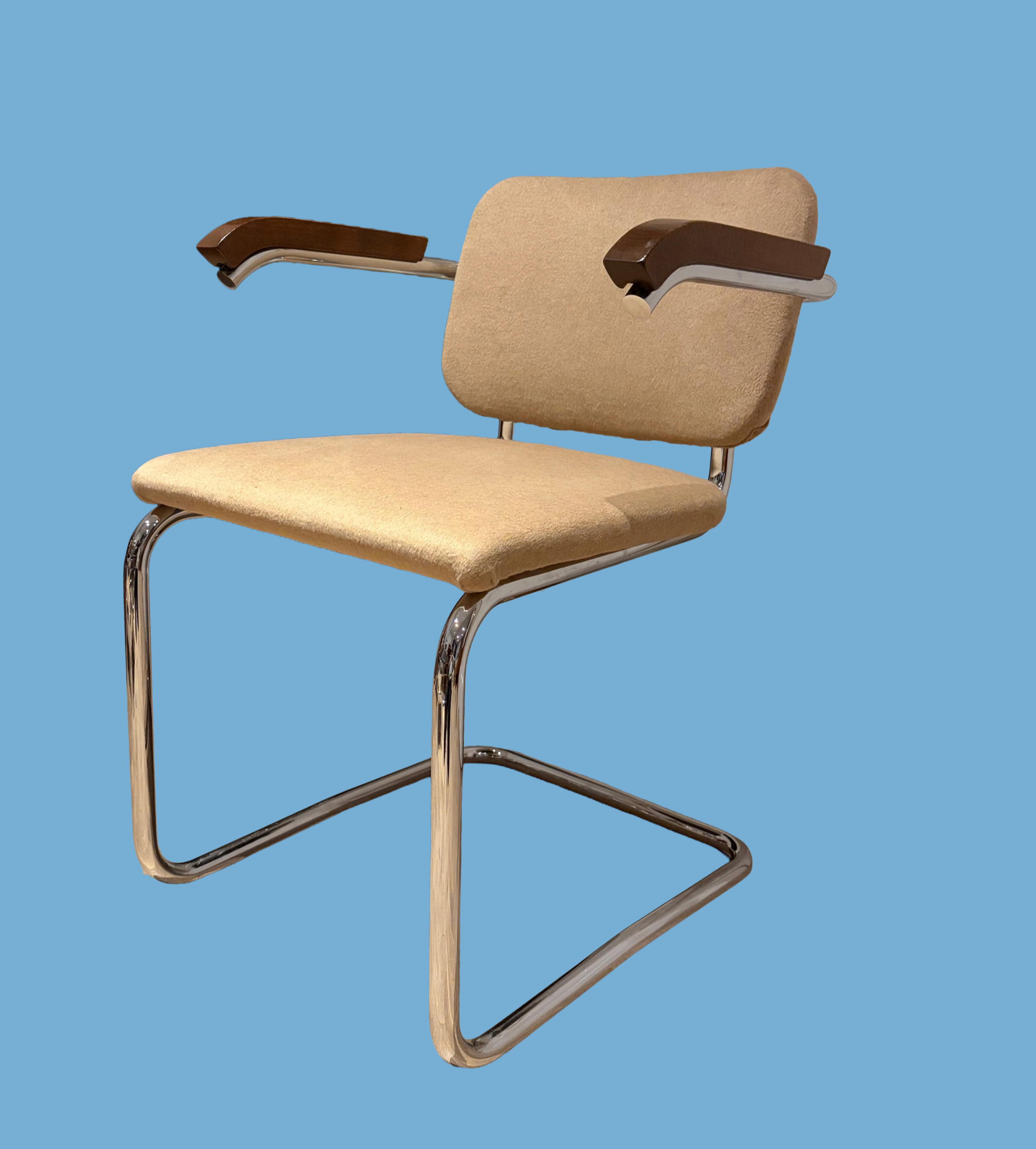 Authentic Marcel Breuer Knoll Studio Cesca Chairs
