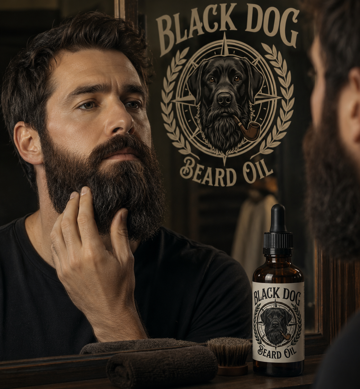 How to Train Your Beard to Grow the Right Direction