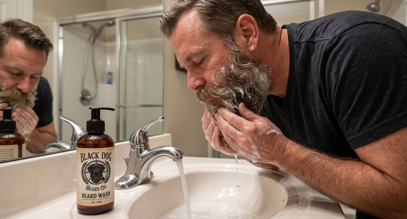 How to Wash Your Beard the Right Way (Without Drying It Out)