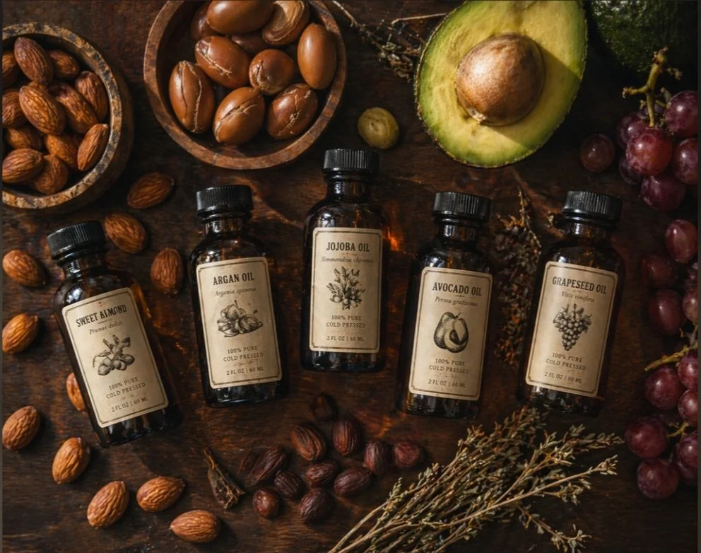 Carrier Oils &amp; How Many Should Be In Beard Oil