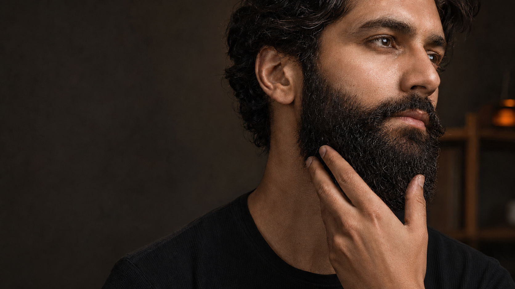 The Role of Sebum in Healthy Beard Growth.