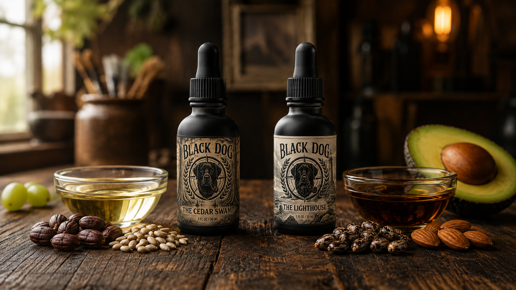 Carrier Oils. Lightweight V.S. Heavyweight: Which Is Better for Your Beard?