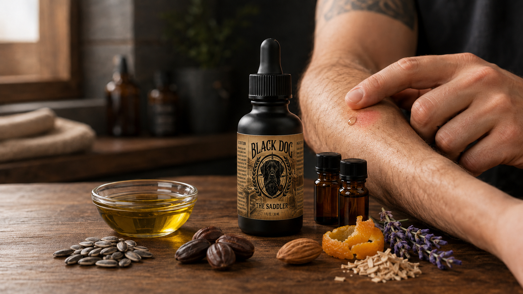 Common Allergies Related to Beard Oil Ingredients: What Every Bearded Person Should Know.