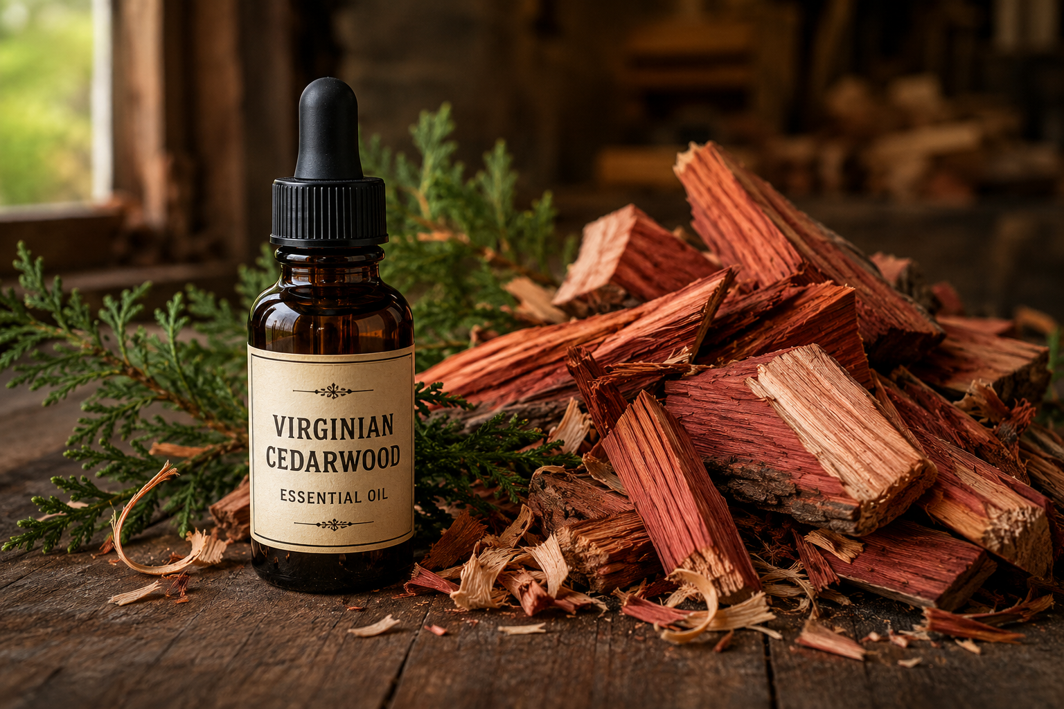 Why Virginian Cedarwood Is a Favorite in Beard Oil.