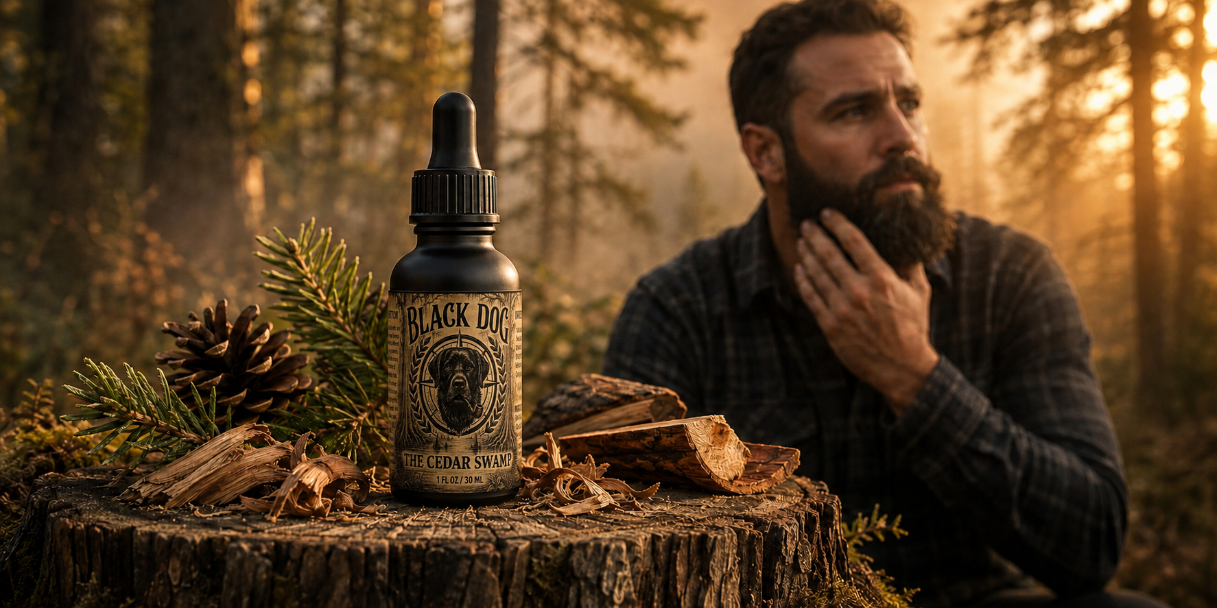 Why Woodsy Beard Oils Are So Popular.