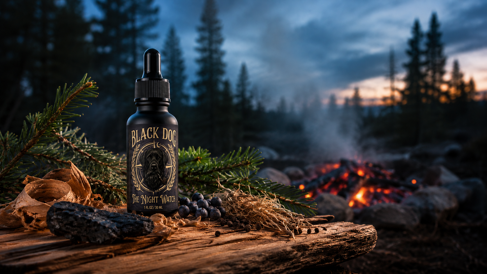 Campfire Beard Oil: What Creates That Smoky Aroma?