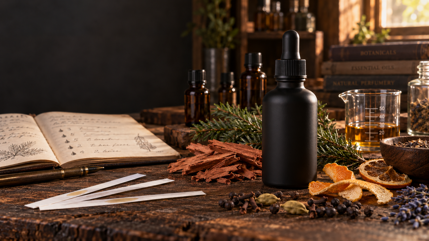 How We Design New Beard Oil Scents.