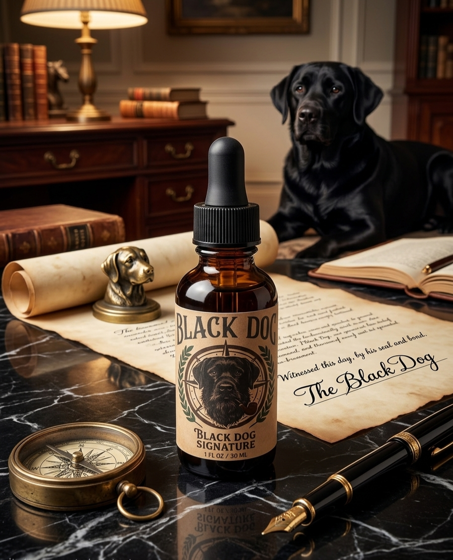 Black Dog Signature
